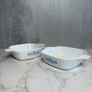 Vintage 60s Corning Ware P-41 Petite Pan – 1.75 Cup Casserole Dish – Set of  3